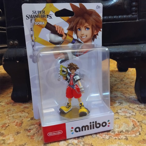 Amiibo Sora