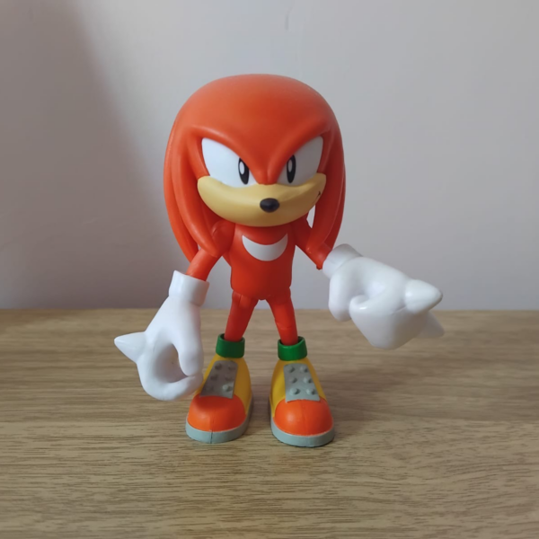Sonic The Hedheghog Knuckles clásico