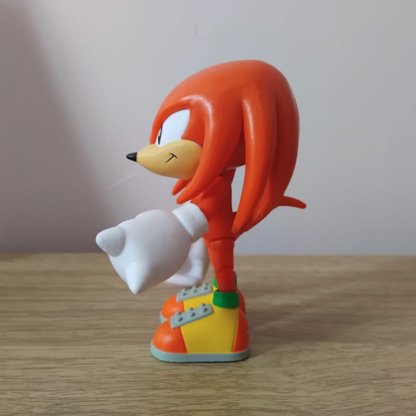 Sonic The Hedheghog Knuckles clásico