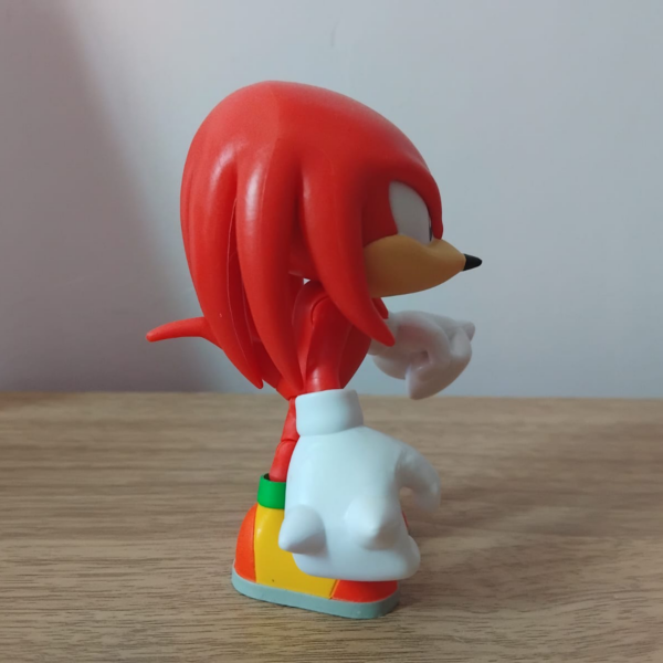 Sonic The Hedheghog Knuckles clásico