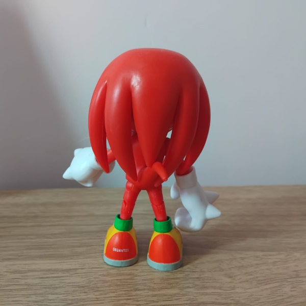 Sonic The Hedheghog Knuckles clásico