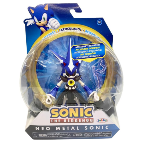 HUE HUE HUE Sonic The Hedgehog Neo Metal Sonic